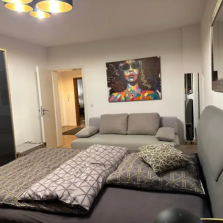 Luxus In Center - 2 Apartment Düsseldorf
